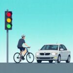 事故の責任を問う自転車逆走と車の衝突の真実とは