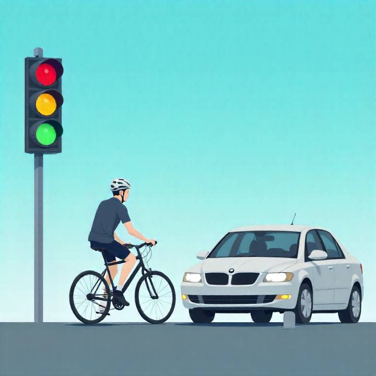 事故の責任を問う自転車逆走と車の衝突の真実とは