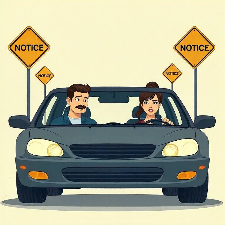 交通事故における運転者の過失と法律の理解を深める