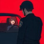 信号無視と警官の対応の違いを探る理由とは