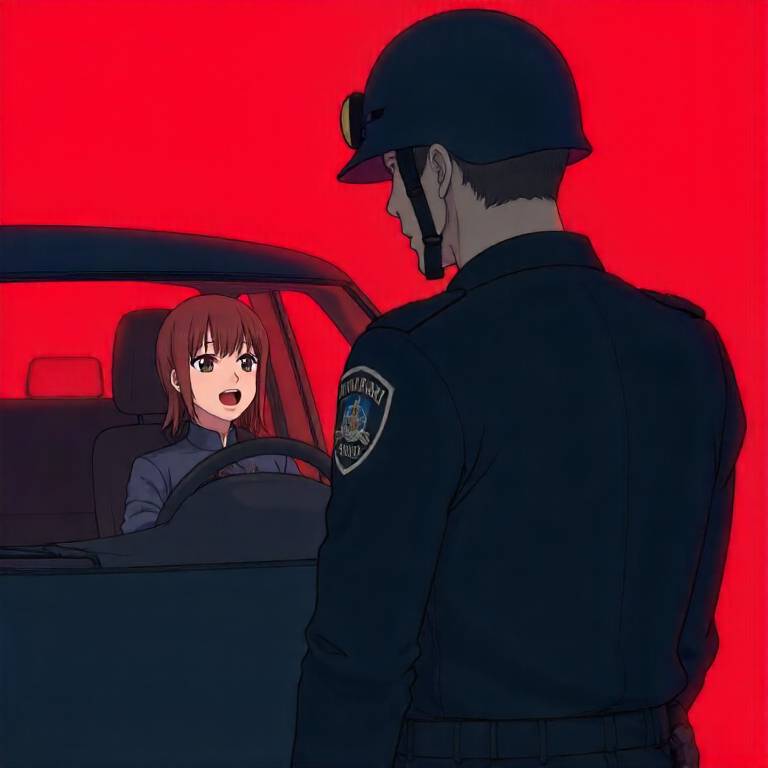 信号無視と警官の対応の違いを探る理由とは