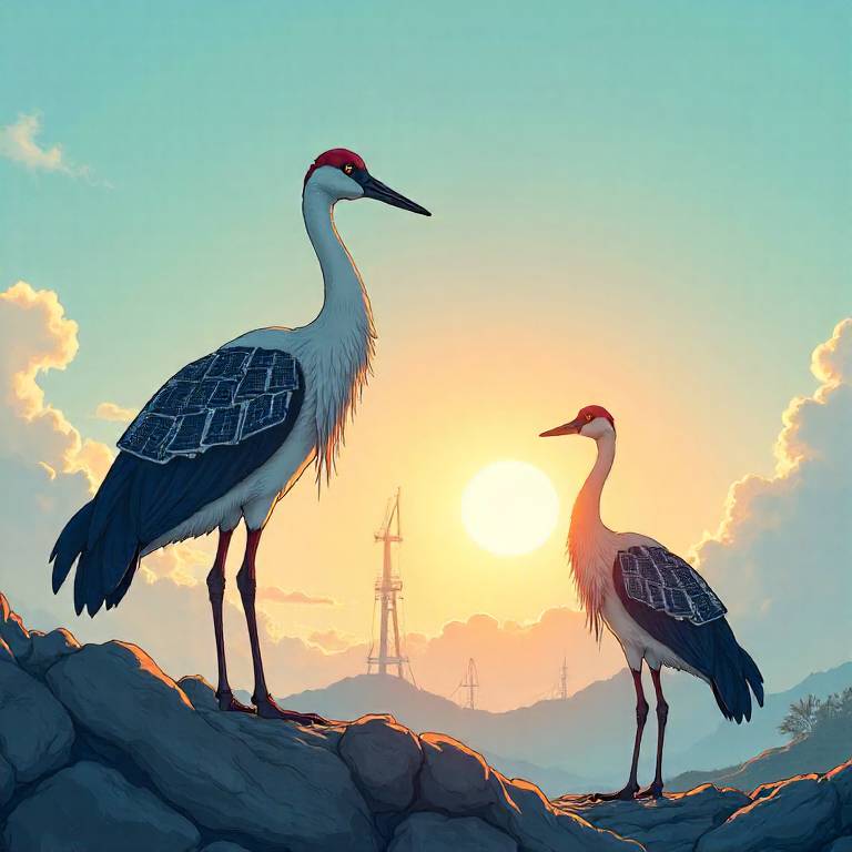 北海道鶴居村のタンチョウ生息地に太陽光発電所計画