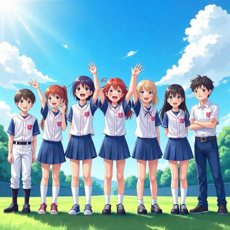 咲き誇れ桜咲高校が甲子園2025で優勝目指す理由