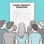 国家非常事態宣言と表明の影響と日本の反響