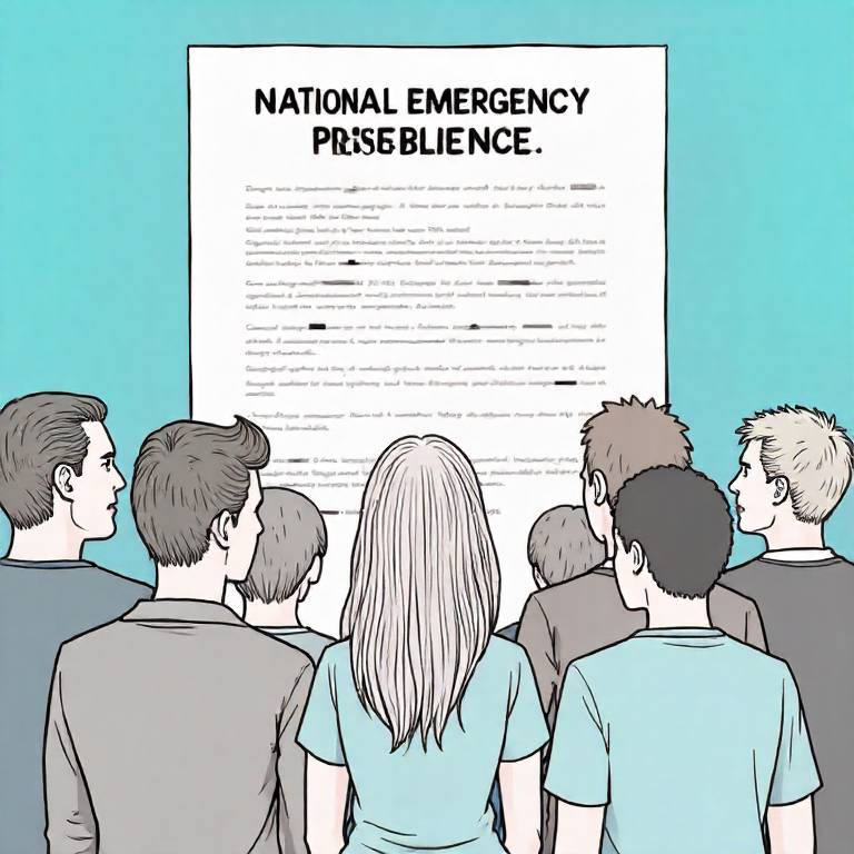 国家非常事態宣言と表明の影響と日本の反響