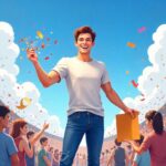 夢じゃなかったグウェルが100万人達成の感動