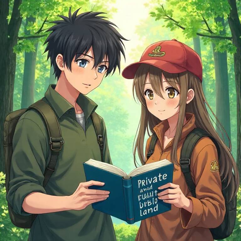 山菜採取の法律ガイド私有地と国有地の見分け方