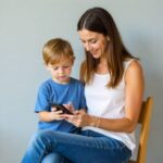 幼い子供にスマホを使わせる親の理由とテクノロジーの影響
