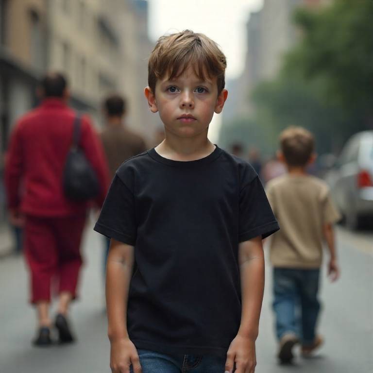 引っ張られた子供の恐怖と地域の無反応