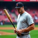 折れたバットが曽谷投手を直撃した試合の真相