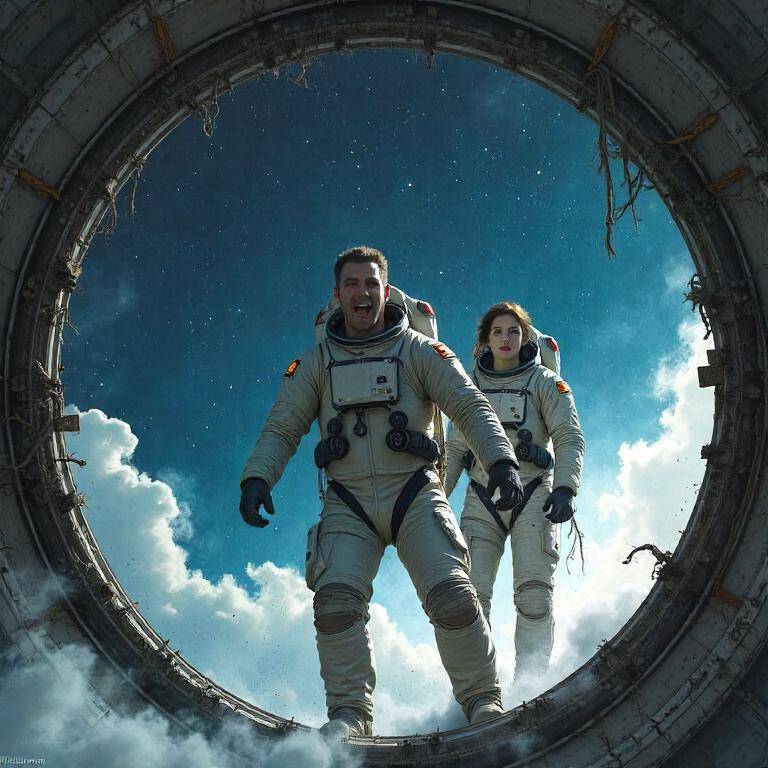 攻撃を受けて酸素が足りない宇宙船詐欺の実態