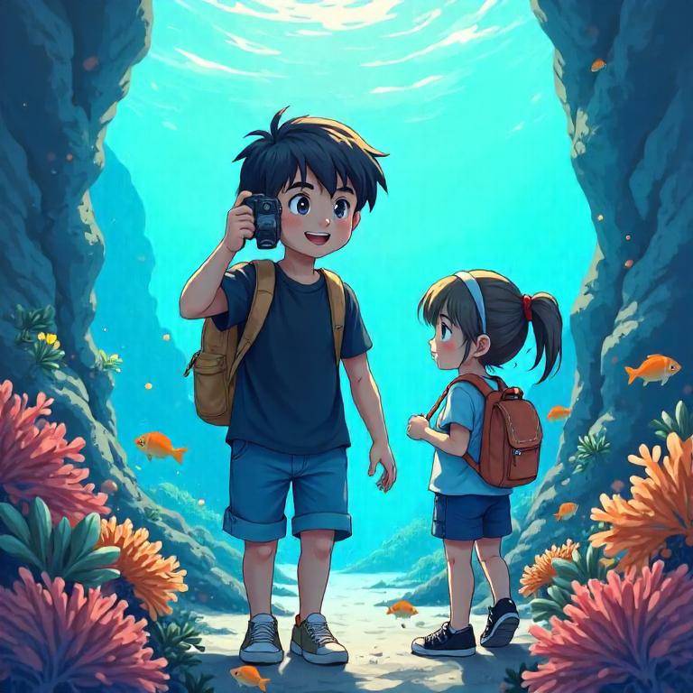 映画ドラえもん新・のび太の海底鬼岩城ティザービジュアル解禁