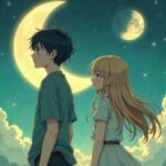 月が欠けてる皆既月食の神秘を感じる瞬間