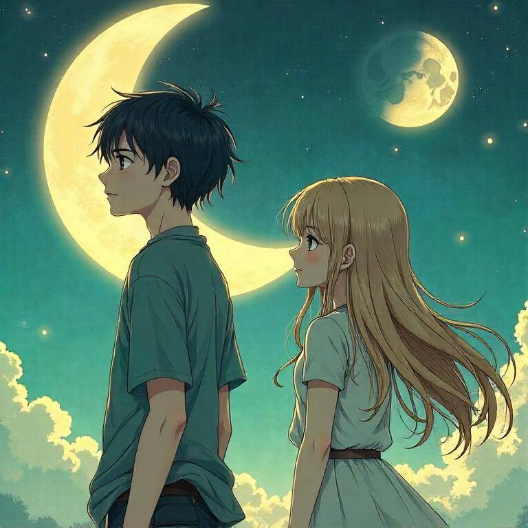 月が欠けてる皆既月食の神秘を感じる瞬間