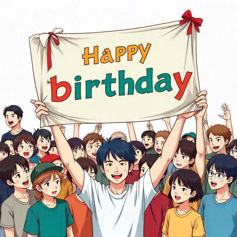 朱鳶の誕生日を祝うファンの熱いメッセージと商品