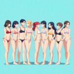 水泳で肩幅が広くなるのが心配なあなたへ個性を生かした体型の魅力とは