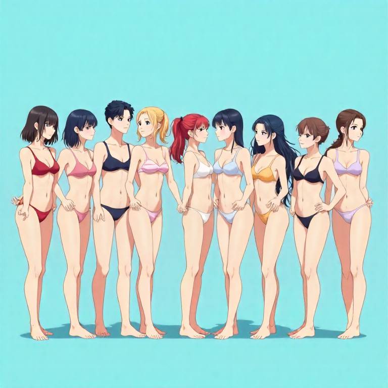 水泳で肩幅が広くなるのが心配なあなたへ個性を生かした体型の魅力とは