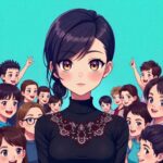 涼芽なのが新アイドルグループデスドル結成を発表