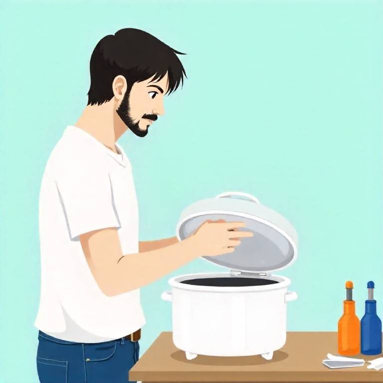 炊飯器の蓋の裏が話題の理由と清掃の重要性