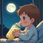 生後3ヶ月の赤ちゃんのミルク飲みムラと夜泣きの原因を探る