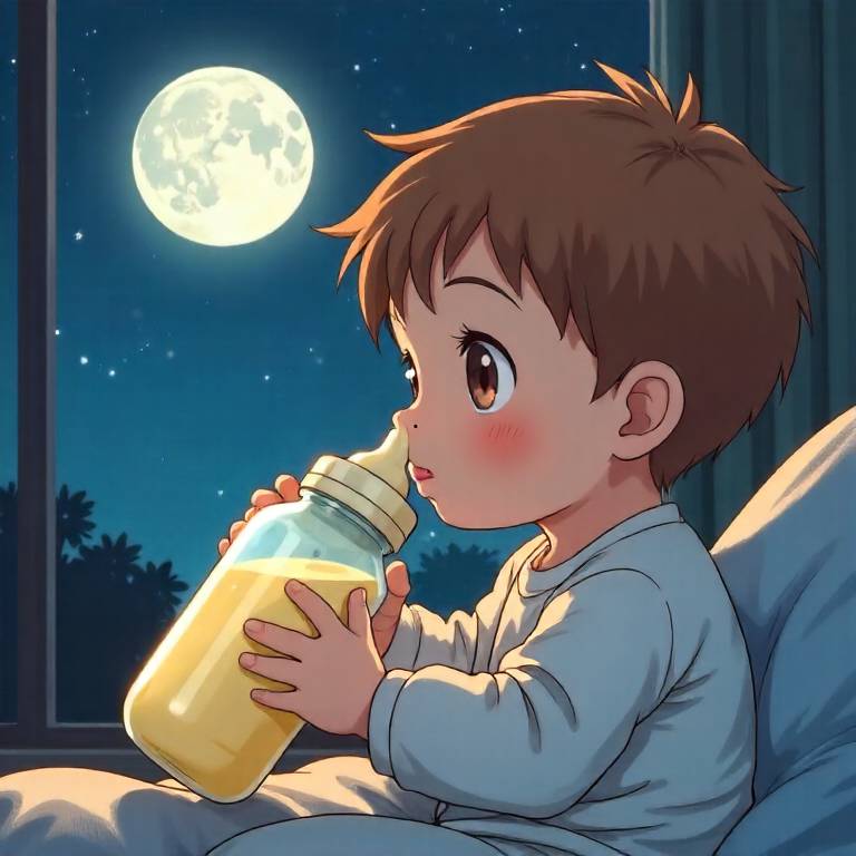 生後3ヶ月の赤ちゃんのミルク飲みムラと夜泣きの原因を探る