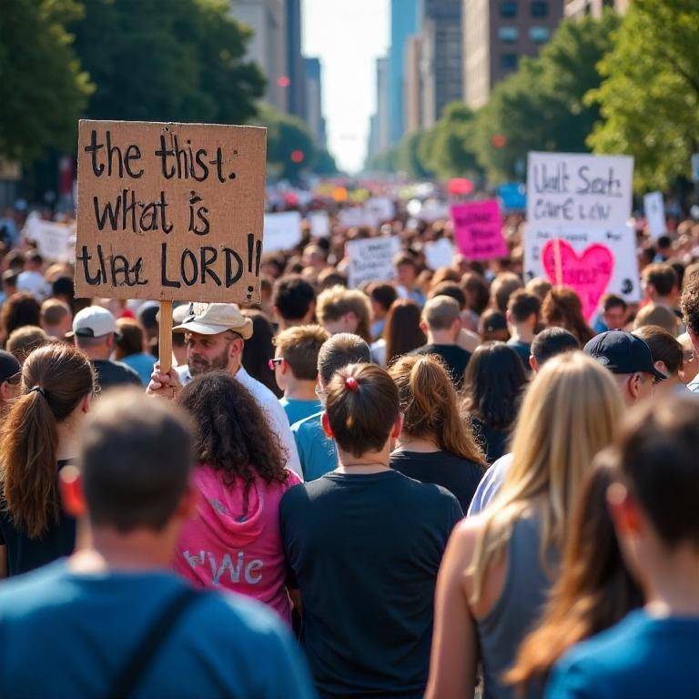 石破辞めろデモに1万人集結報道の偏りに抗議