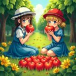 秋の味覚梨が虫歯予防に効果的な理由