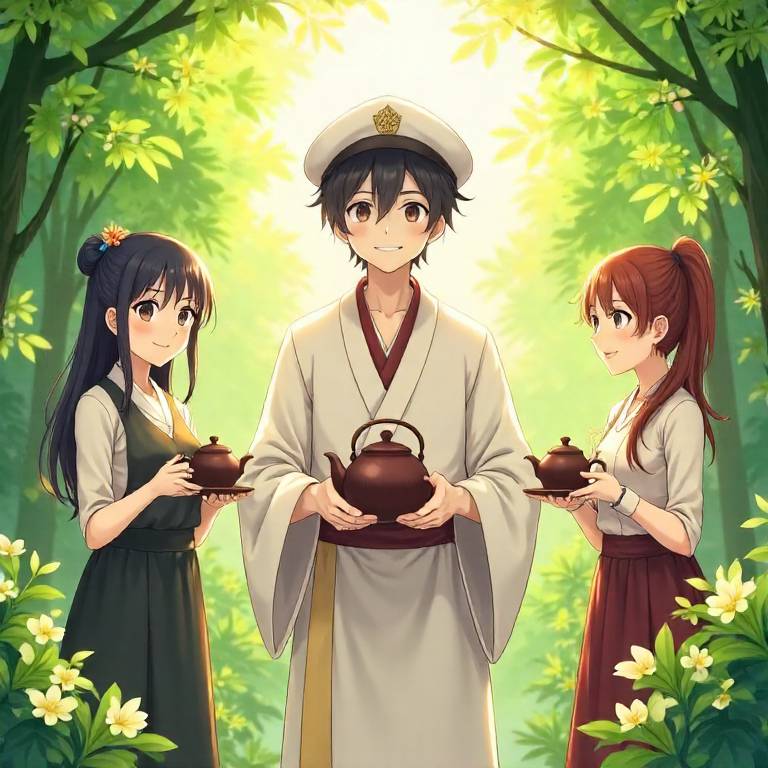 紅茶王子の魅力と関連キャラクターの秘密