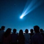 緑の彗星C2023E1の接近と期待される美しさ