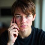 肩にスマホを置く人に注意したら暴力的反応が発生