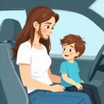 車内でのiQOS喫煙 子どもへの影響と安全な吸い方ガイド