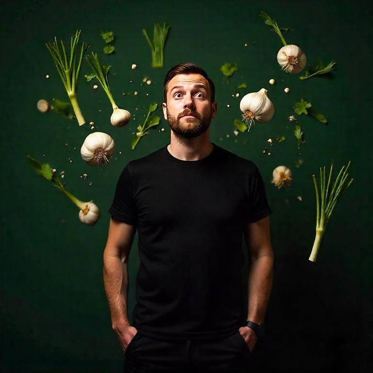 頭の中にニンニクとニラのCMが引き起こす衝撃