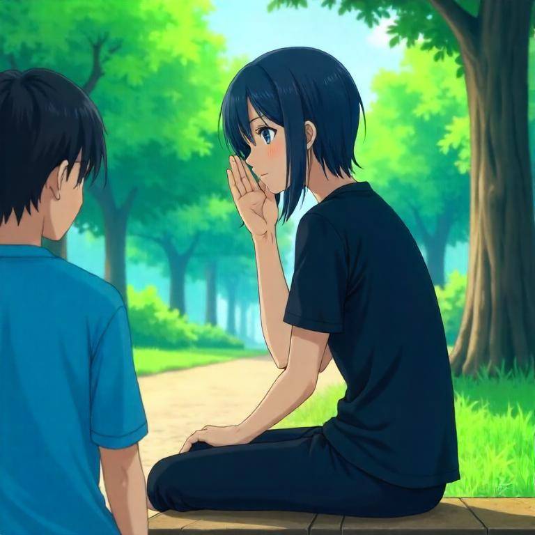 顔に悩む高校生が友達を作るための心の支えとヒント