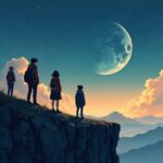 食の最大が引き起こした皆既月食の感動体験