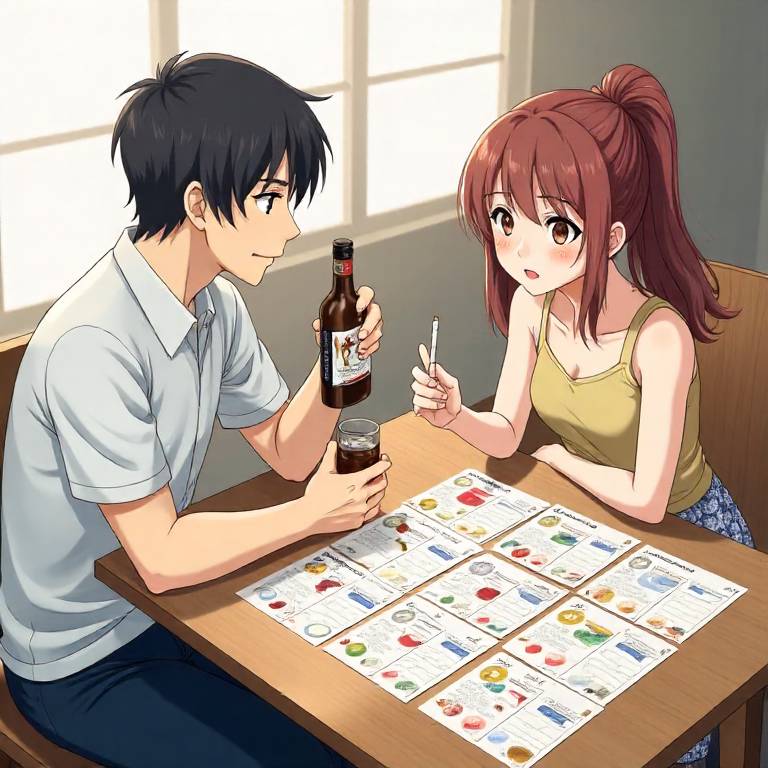 お酒とタバコの健康への影響を徹底比較する