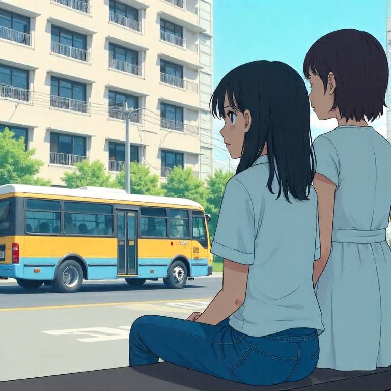 アパート前の幼稚園バスがもたらす心配と周囲の反応を考える