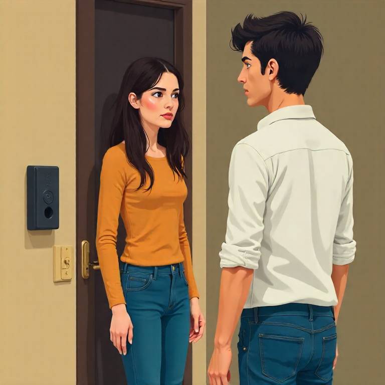 インターホンに肘が当たった後の不安と法的リスクを考える