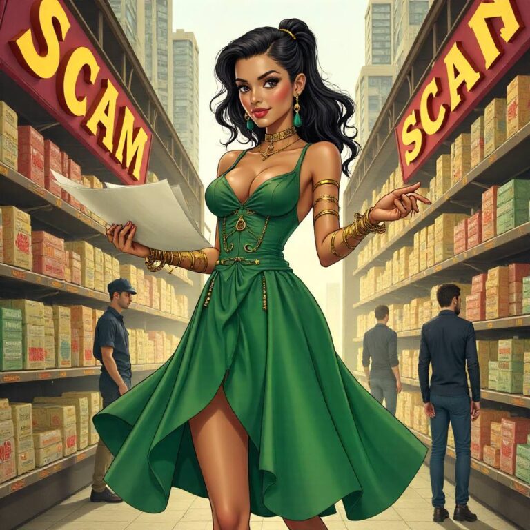 オンラインショッピングの詐欺を見抜くための法的知識と心理学的アプローチ