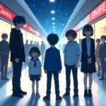 ショッピングモールの駐車場での衝撃的な出来事とその恐怖体験