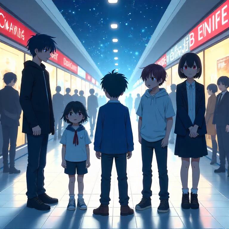 ショッピングモールの駐車場での衝撃的な出来事とその恐怖体験