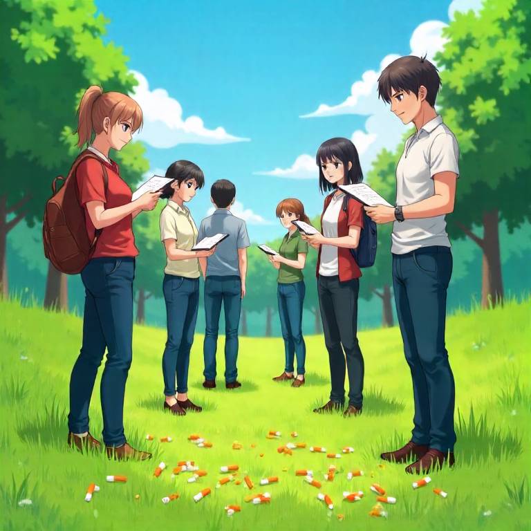 喫煙者のポイ捨て割合を探る実態調査の結果とは