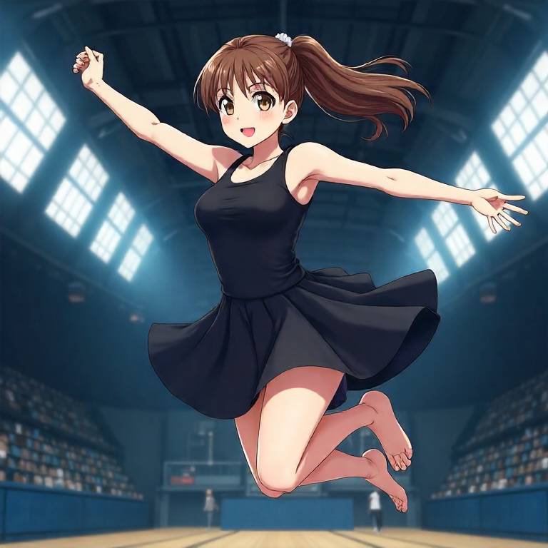 小学六年生女子が走り幅跳びで3m25cmを跳ぶ意義とそのレベルについて