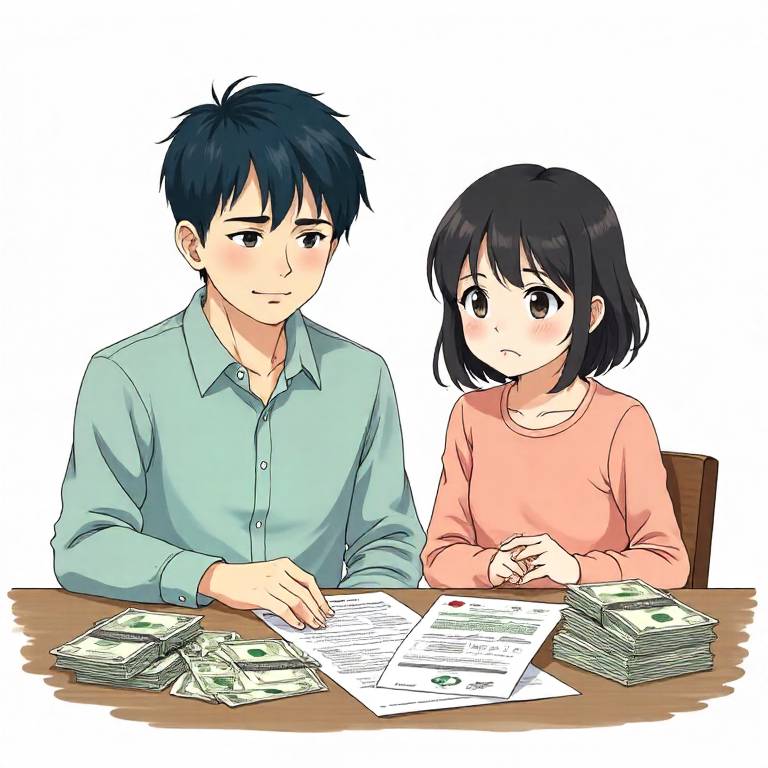 自己破産中の家計見直しで直面する親の名義契約の悩み解決法