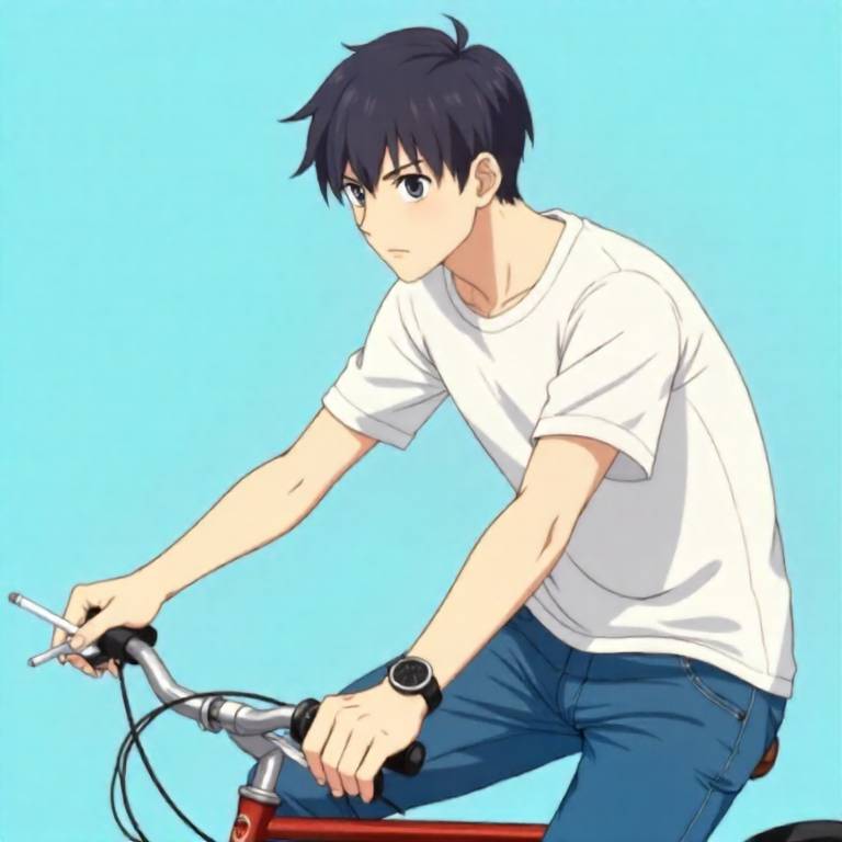 自転車運転中の喫煙がもたらす法律と安全運転義務のリスク