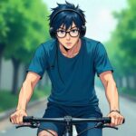 音楽を聴ける眼鏡で自転車運転は安全か法律的問題を探る