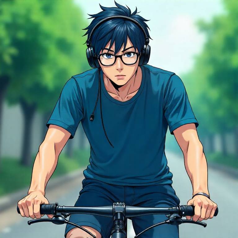 音楽を聴ける眼鏡で自転車運転は安全か法律的問題を探る