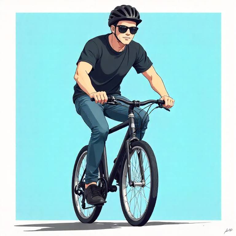 音楽を聴ける眼鏡で自転車運転は法律的に安全か徹底解説