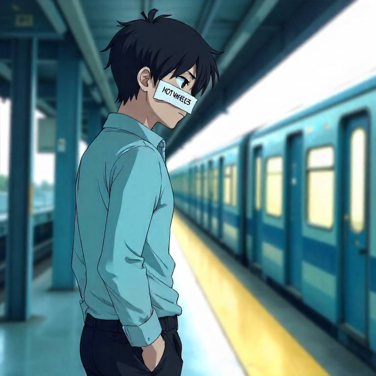 駅での思わぬトラブル全裸画像が引き起こす不安と恥の心理分析