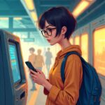 駅のきっぷうりばでのトラブル解決法と録画権利の真実