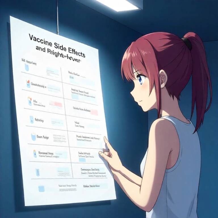 インフルエンザワクチンの副作用と高熱の関係を理解するために知っておくべきこと